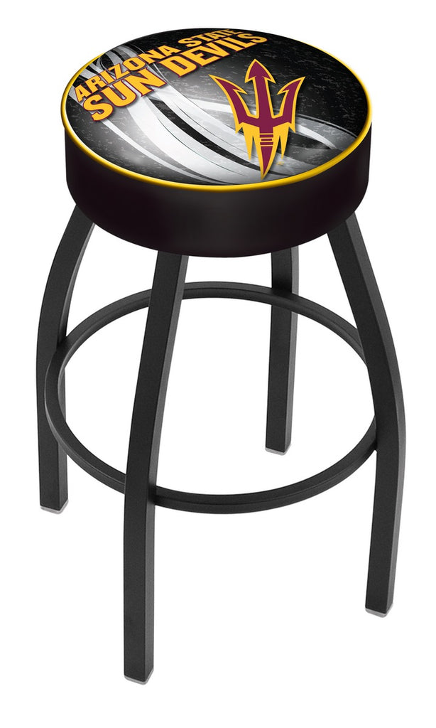 Arizona State Bar Stool With Pitchfork Logo