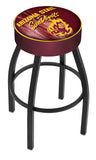 Arizona State Bar Stool With Sparky Logo