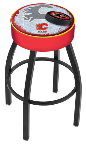 Calgary Flames Bar Stool