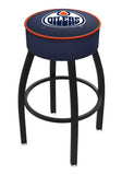 Edmonton Oilers Bar Stool