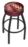 Florida State (script) Bar Stool