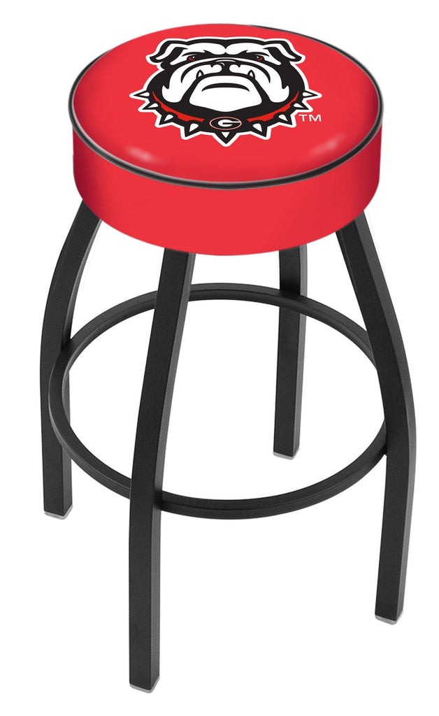 Georgia "bulldog" Bar Stool
