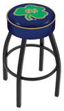 Notre Dame (shamrock) Bar Stool