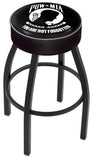 Pow-mia Bar Stool