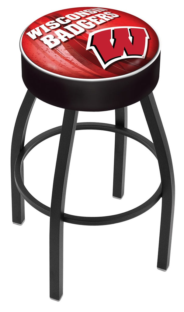 Wisconsin "w" Bar Stool