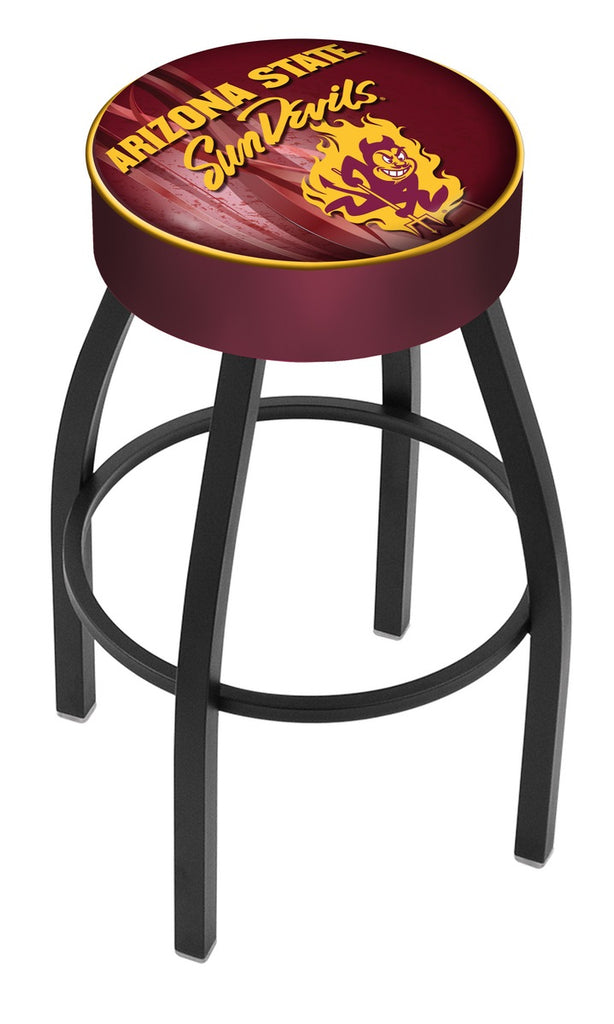 Arizona State Bar Stool With Sparky Logo