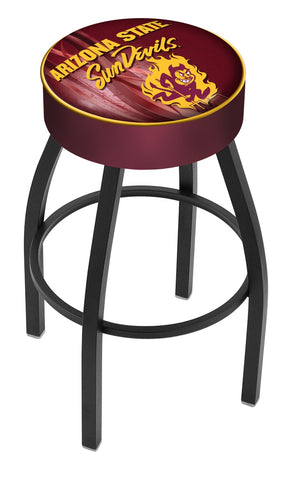 Arizona State Bar Stool With Sparky Logo