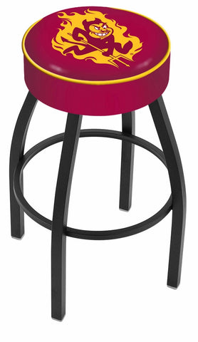 Arizona State Bar Stool With Sparky Logo