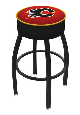 Calgary Flames Bar Stool