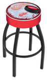 Detroit Red Wings Bar Stool