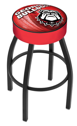 Georgia "bulldog" Bar Stool