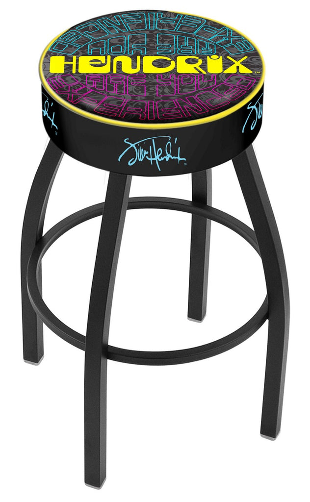 Jimi Hendrix Stool - Aye (mirrored)