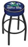 Notre Dame (leprechaun) Bar Stool