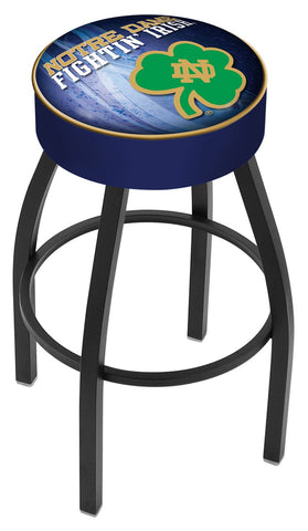 Notre Dame (shamrock) Bar Stool