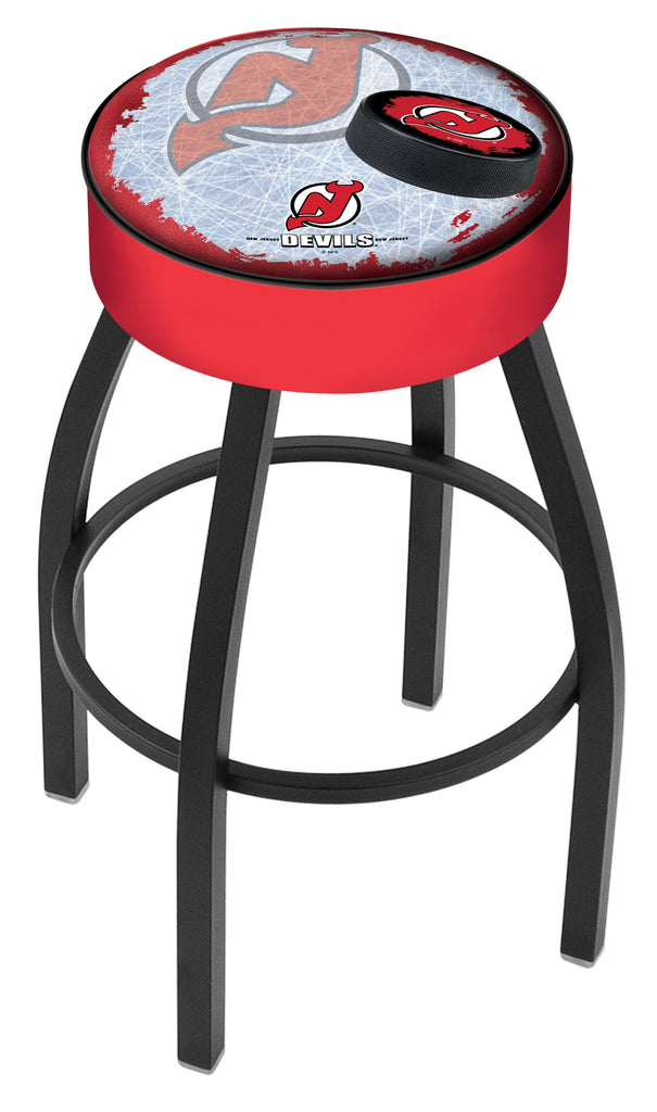 New Jersey Devils Bar Stool
