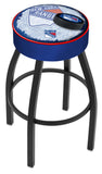 New York Rangers Bar Stool
