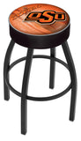 Oklahoma State Bar Stool