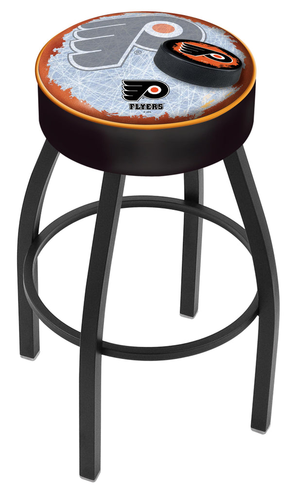 Philadelphia Flyers Bar Stool W-black Background