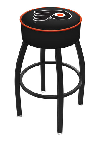 Philadelphia Flyers Bar Stool W-black Background