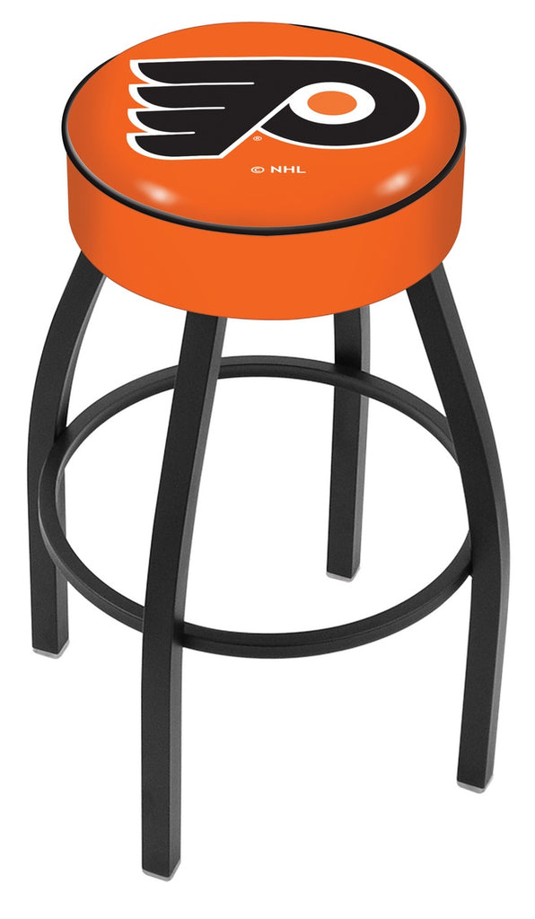 Philadelphia Flyers Bar Stool W-orange Background