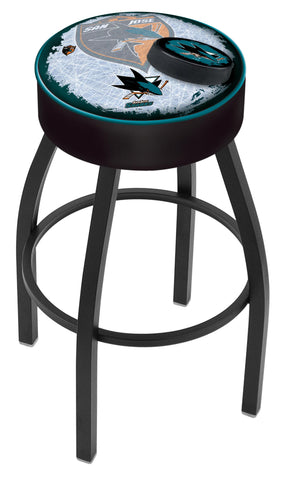 San Jose Sharks Bar Stool