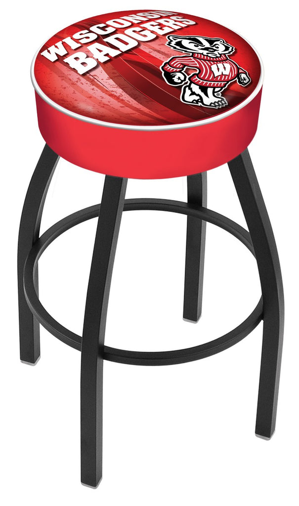 Wisconsin "badger" Bar Stool