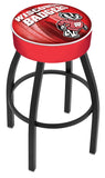 Wisconsin "badger" Bar Stool