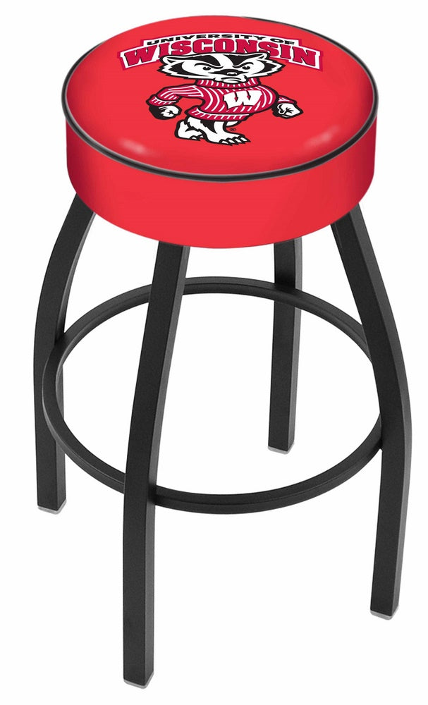 Wisconsin "badger" Bar Stool