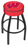 Wisconsin "w" Bar Stool