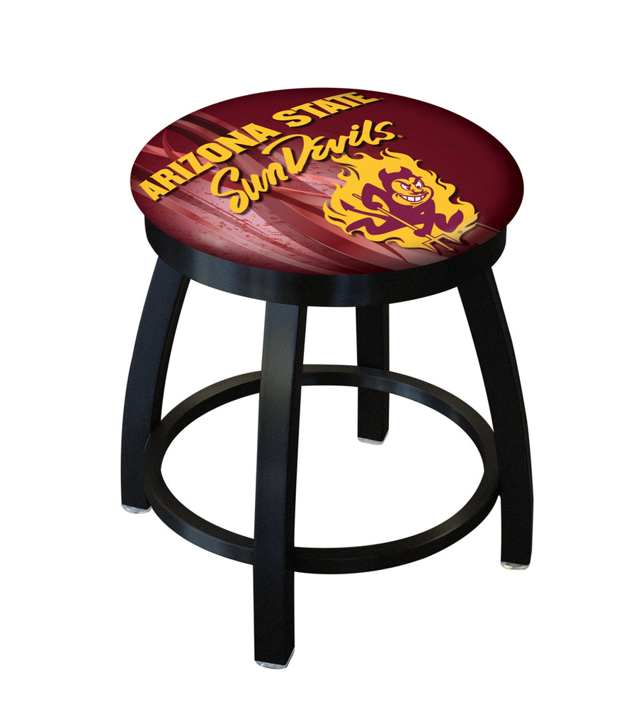 Arizona State 18" Stool With Sparky Logo