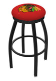 Chicago Blackhawks Bar Stool W-red Background