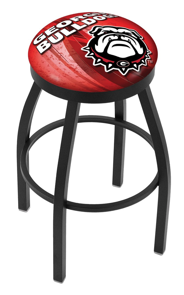 Georgia "bulldog" Bar Stool