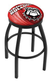 Georgia "bulldog" Bar Stool