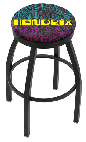 Jimi Hendrix Stool - Aye (mirrored)