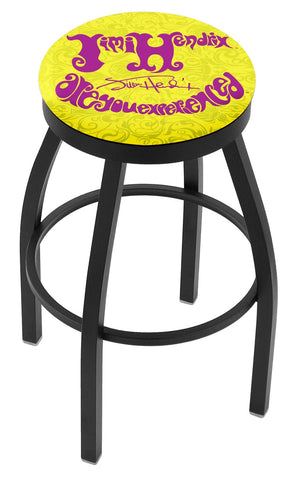 Jimi Hendrix Stool - Aye (yellow)