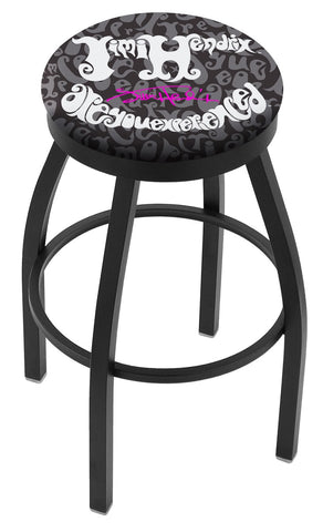 Jimi Hendrix Stool - Aye (jumble)
