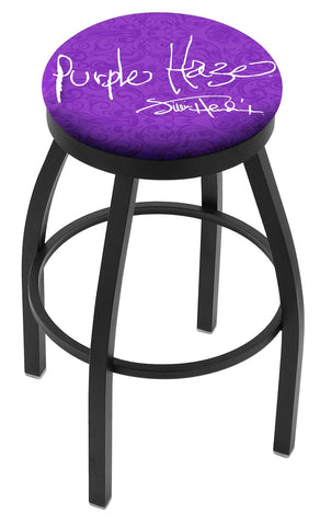 Jimi Hendrix Stool (purple Haze)