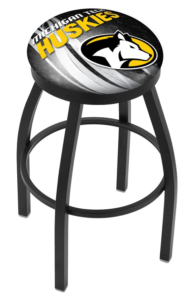 Michigan Tech Bar Stool