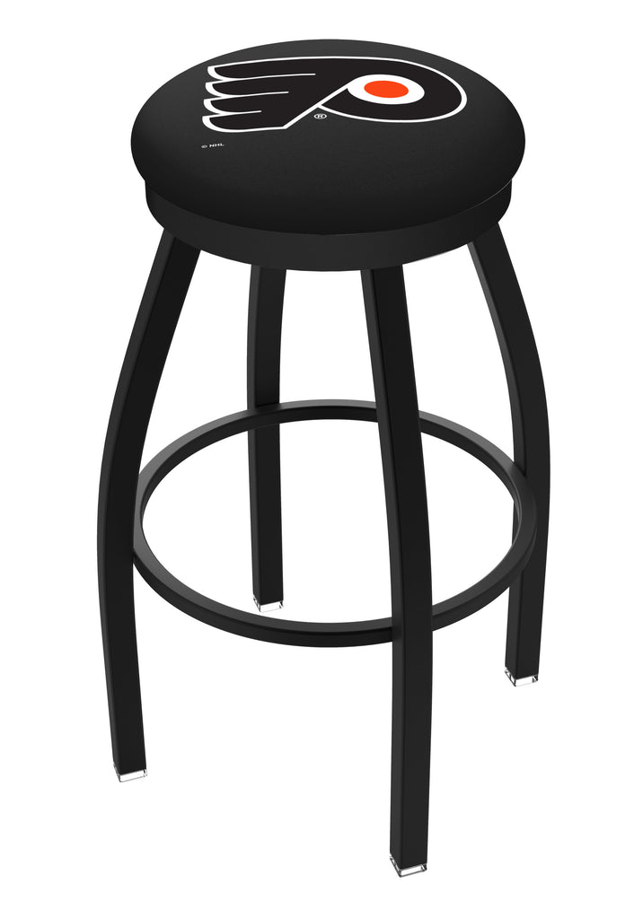 Philadelphia Flyers Bar Stool W-black Background