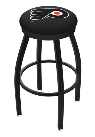 Philadelphia Flyers Bar Stool W-black Background