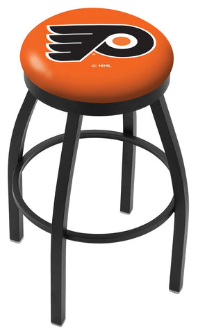 Philadelphia Flyers Bar Stool W-orange Background