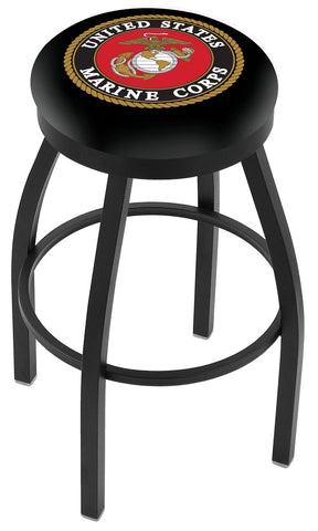 U.s. Marines Bar Stool