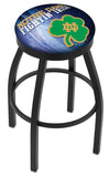 Notre Dame (shamrock) Bar Stool