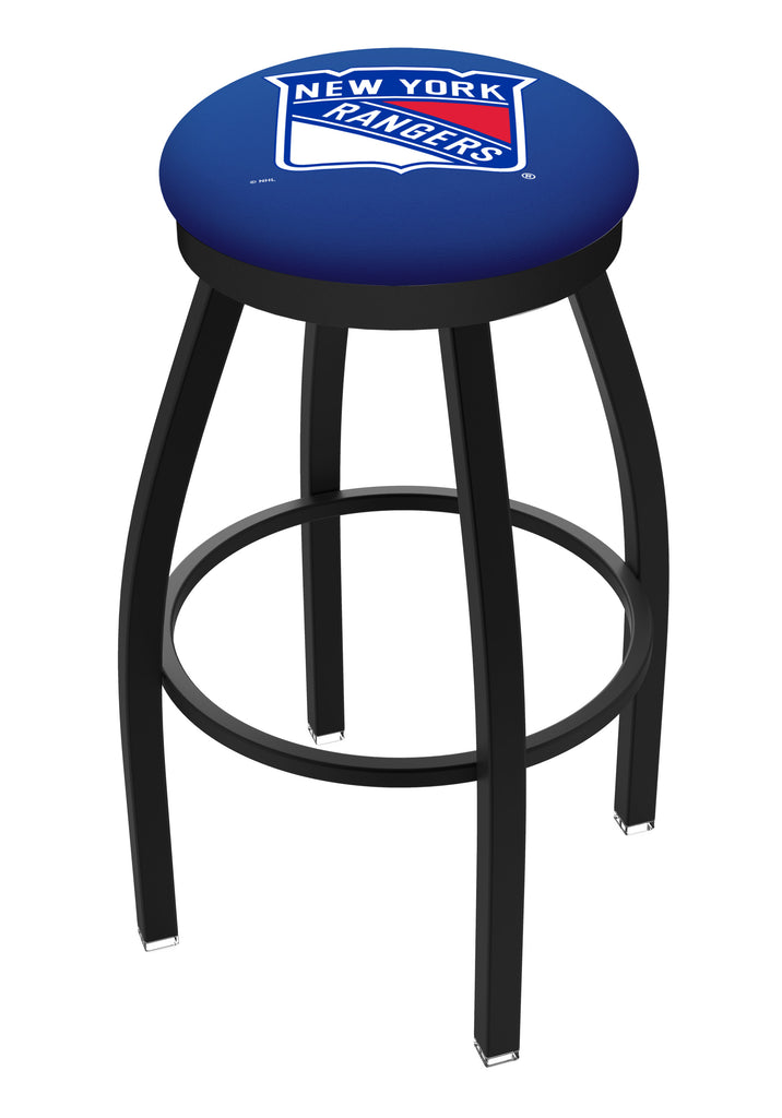 New York Rangers Bar Stool