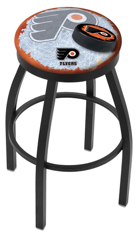 Philadelphia Flyers Bar Stool W-orange Background