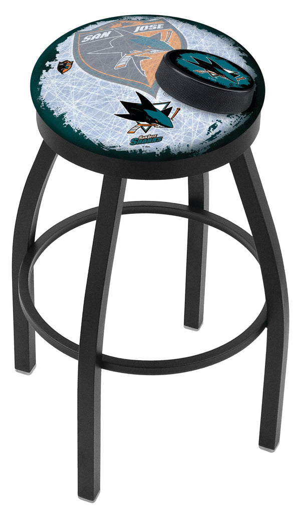 San Jose Sharks Bar Stool