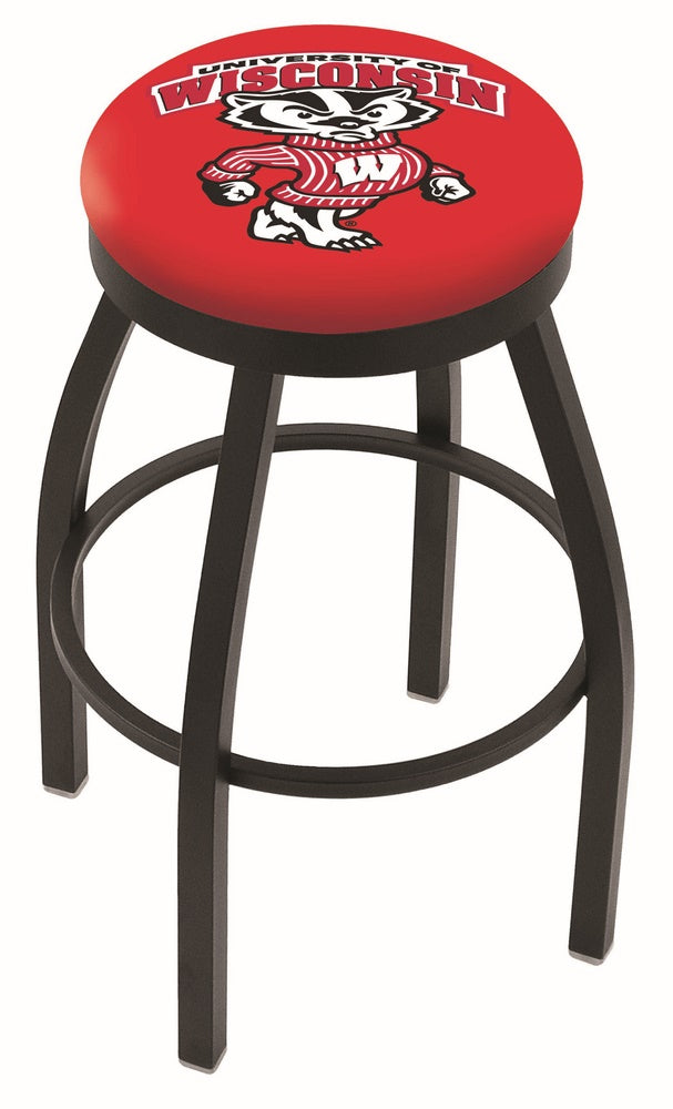 Wisconsin "badger" Bar Stool