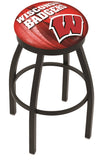 Wisconsin "w" Bar Stool