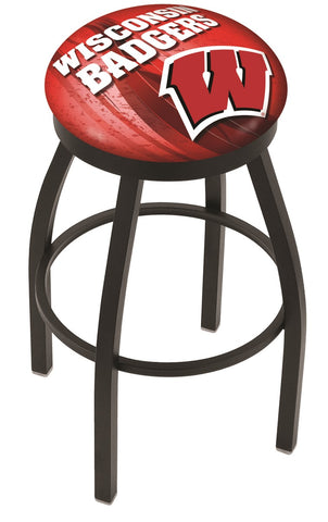 Wisconsin "w" Bar Stool