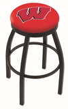 Wisconsin "w" Bar Stool